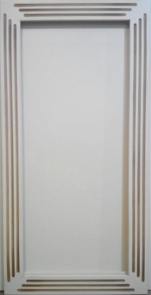 Рамочный фасад с фрезеровкой 2 категории сложности Геленджик